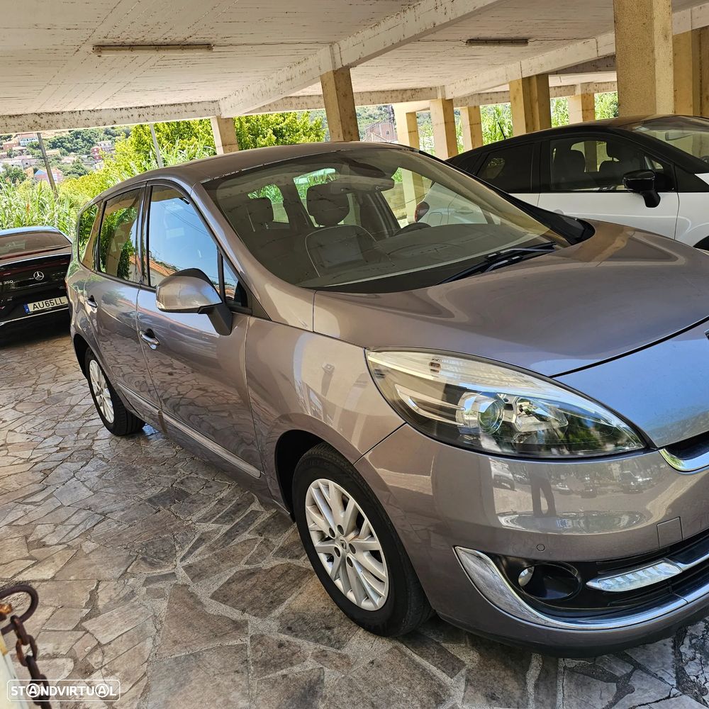 Renault Grand Scénic 1.5 dCi Luxe 7L - 7