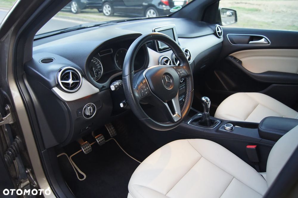 Mercedes-Benz Klasa B 180 CDI BlueEFFICIENCY Edition 1 - 11
