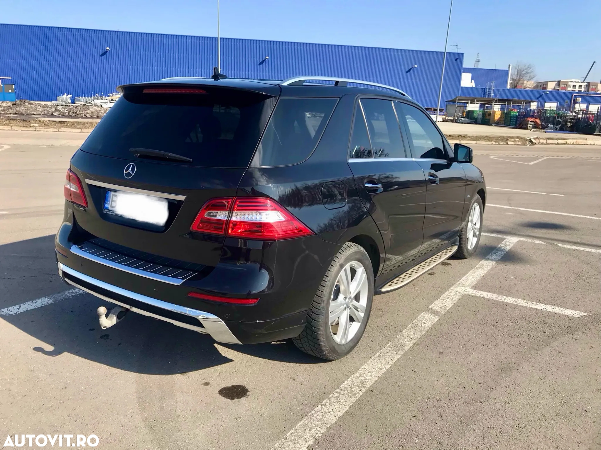 Mercedes-Benz ML 350 BlueTEC 4MATIC 7G-TRONIC - 4