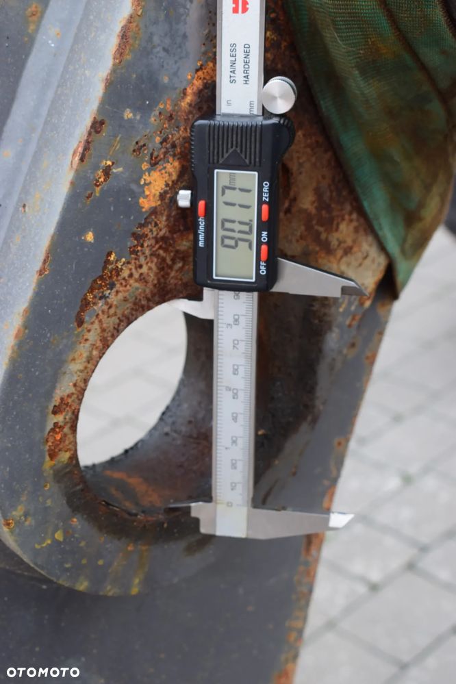 Szybkozłącze hydrauliczne do ładowarki kołowej Volvo L150 L180 L220 seria E, F, G, H - 33