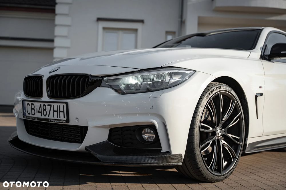 BMW Seria 4 420d xDrive M Sport - 4