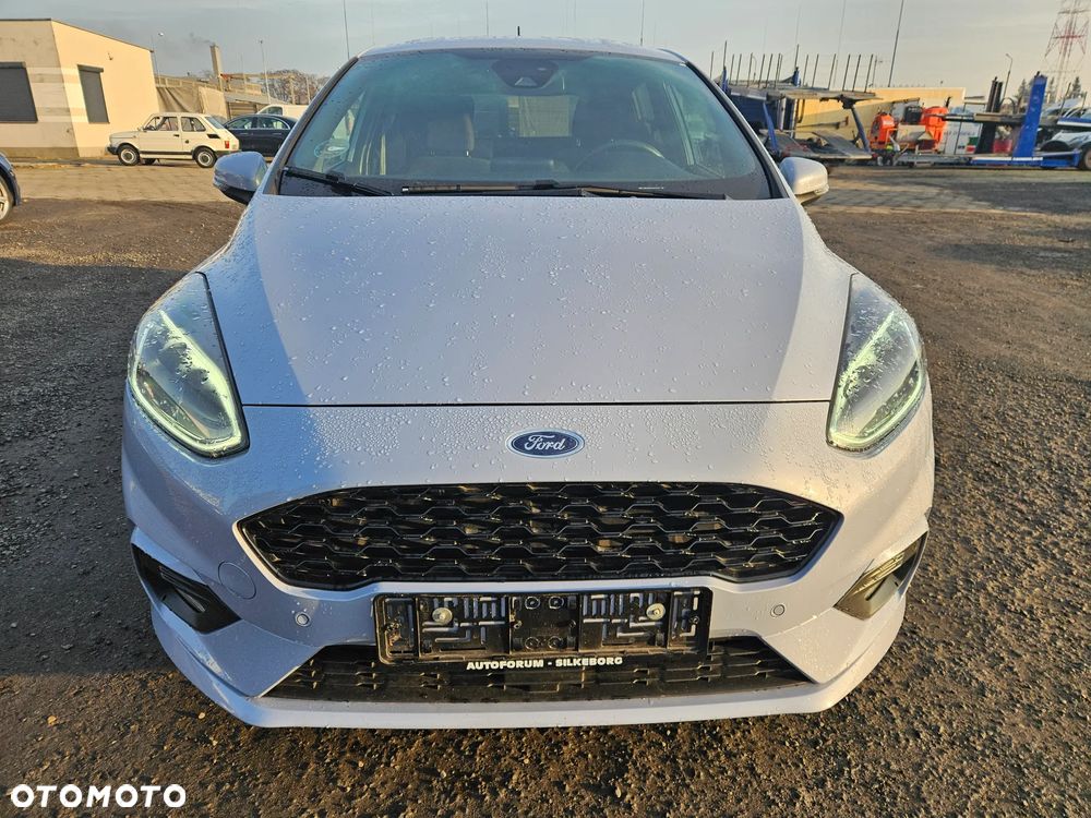 Ford Fiesta 1.0 EcoBoost Hybrid S&S ST-LINE - 8