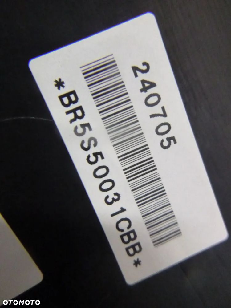 nowy oe zderzak MAZDA 3 BK HB LIFT 2006- ZDERZAK PRZÓD PRZEDNI BR5S-50031 - 3