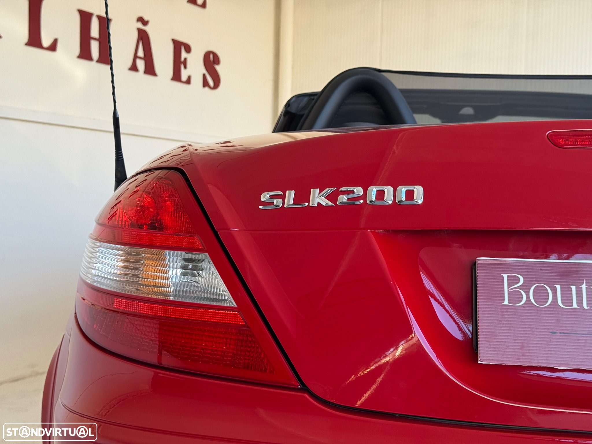 Mercedes-Benz SLK 200 K Aut. - 35