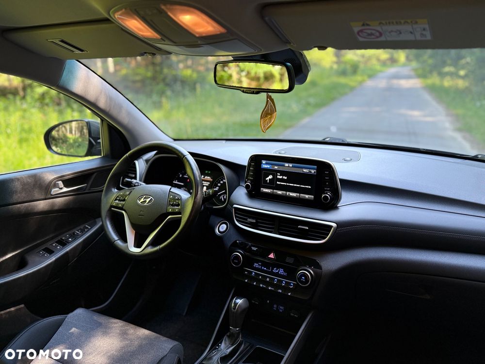 Hyundai Tucson 1.6 CRDi 48V Premium 2WD DCT - 18