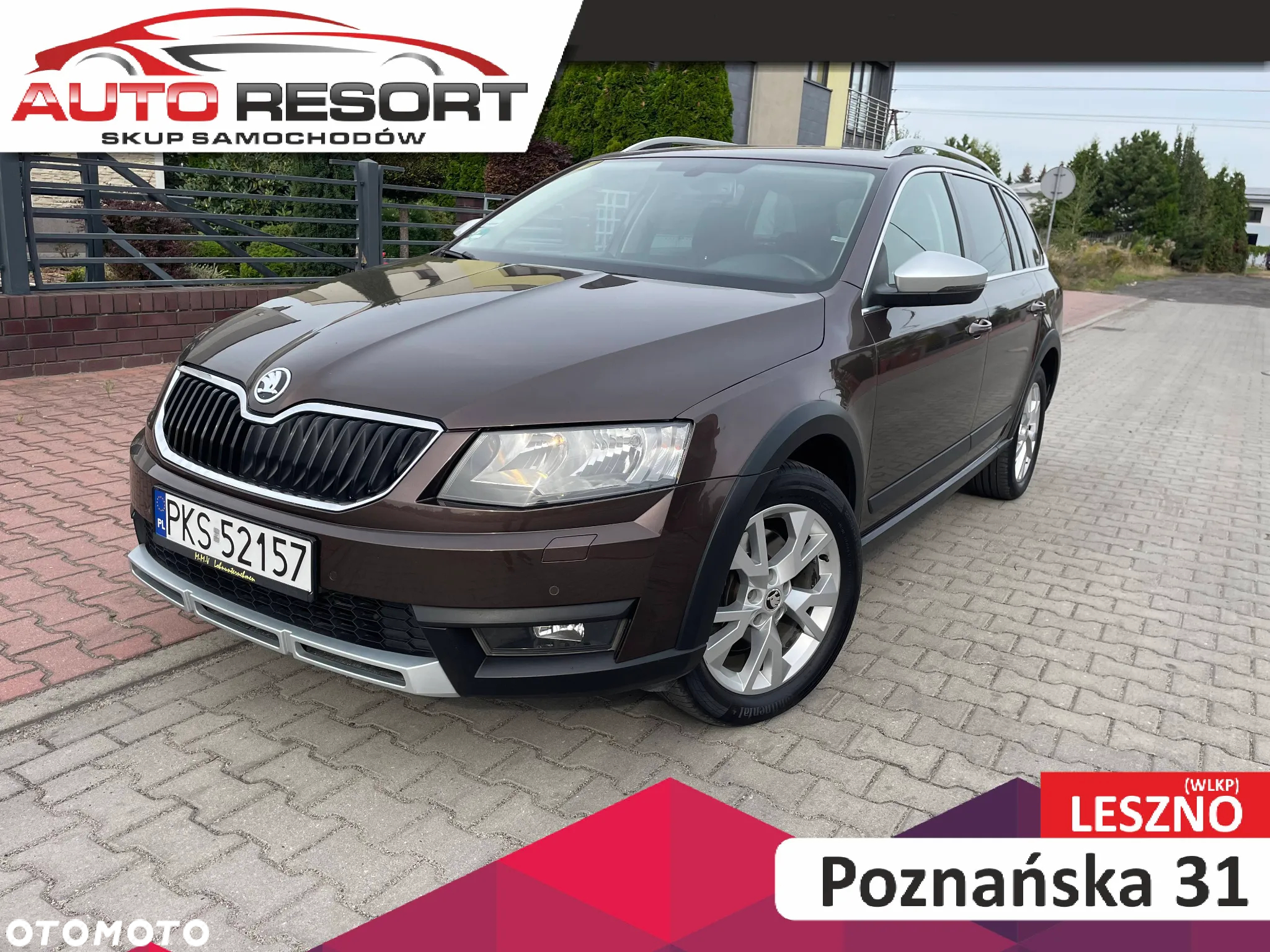 Skoda Octavia Scout 2.0 TDI 4x4 DSG - 2