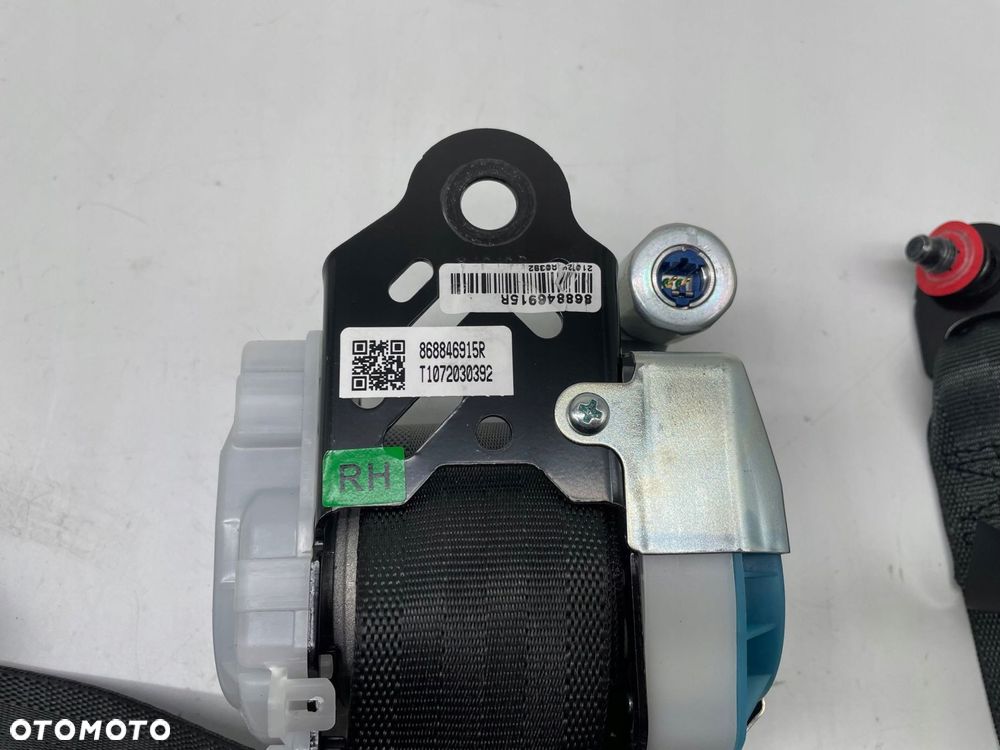 pas bezpieczeństwa prawy przedni przód dacia spring 2022 868846915r - 2