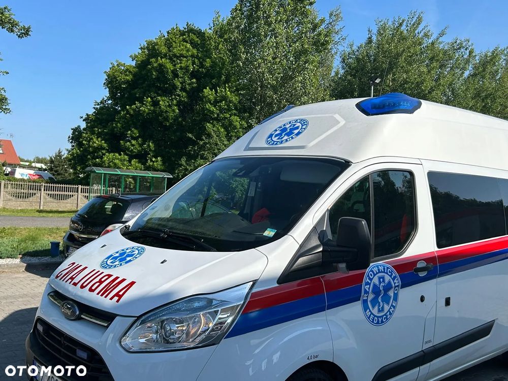 Ford Transit coustom ambulanzmobile Karetka Ambulans - 6