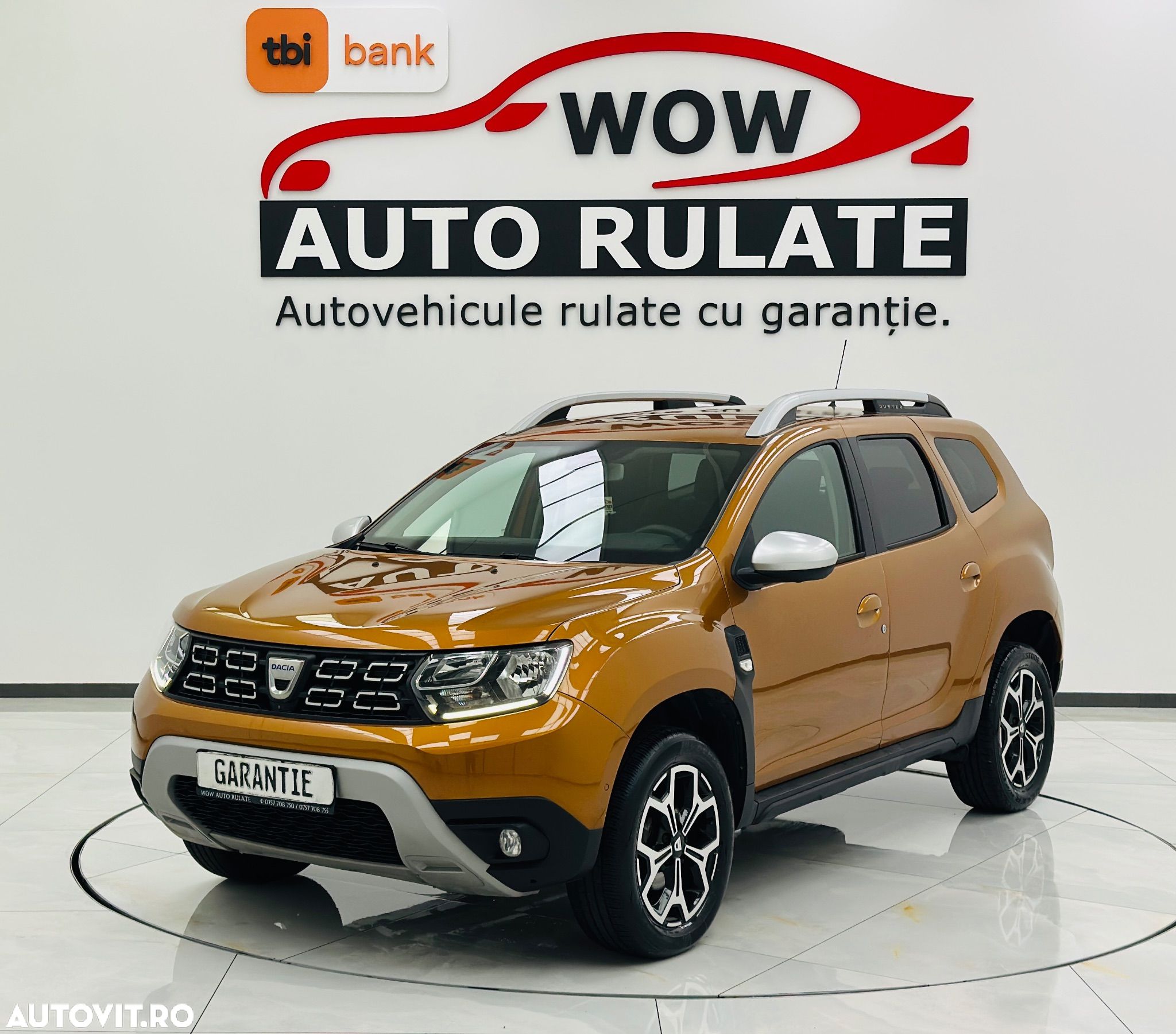 Dacia Duster 1.5 Blue dCi SL Orange - 1