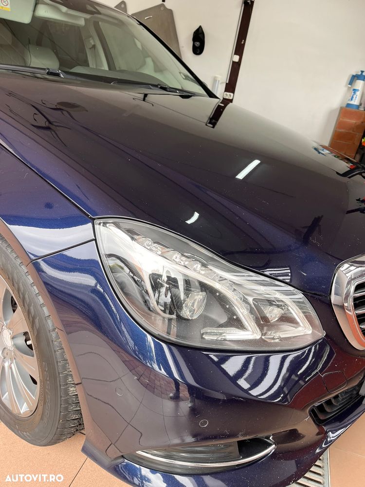 Mercedes-Benz E - 8