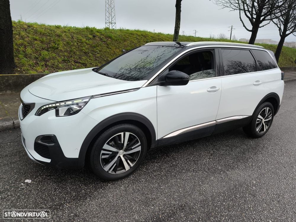 Peugeot 5008 1.5 BlueHDi GT Line - 14
