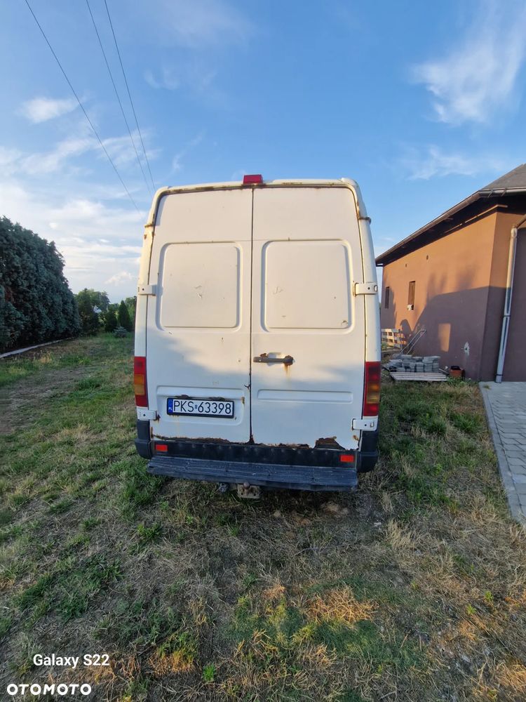 Volkswagen VW LT 35 TDI 109 KM LONG WYSOKI - 6