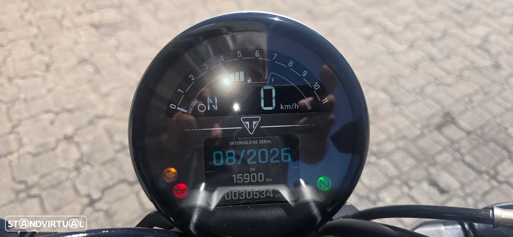 Triumph Trident 660 - 11