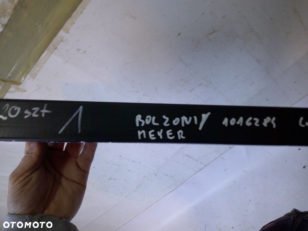 bolzoni auramo meyer profil prowadzący ly tarcza cierna prowadnica slizg chwytaka szczękowego bz1016284 1016284 - 4