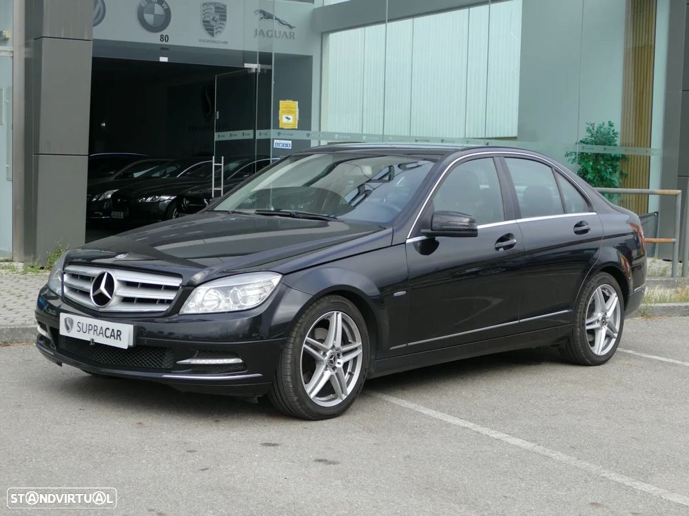 Mercedes-Benz C 250 CDi Avantgarde BE Aut. - 1