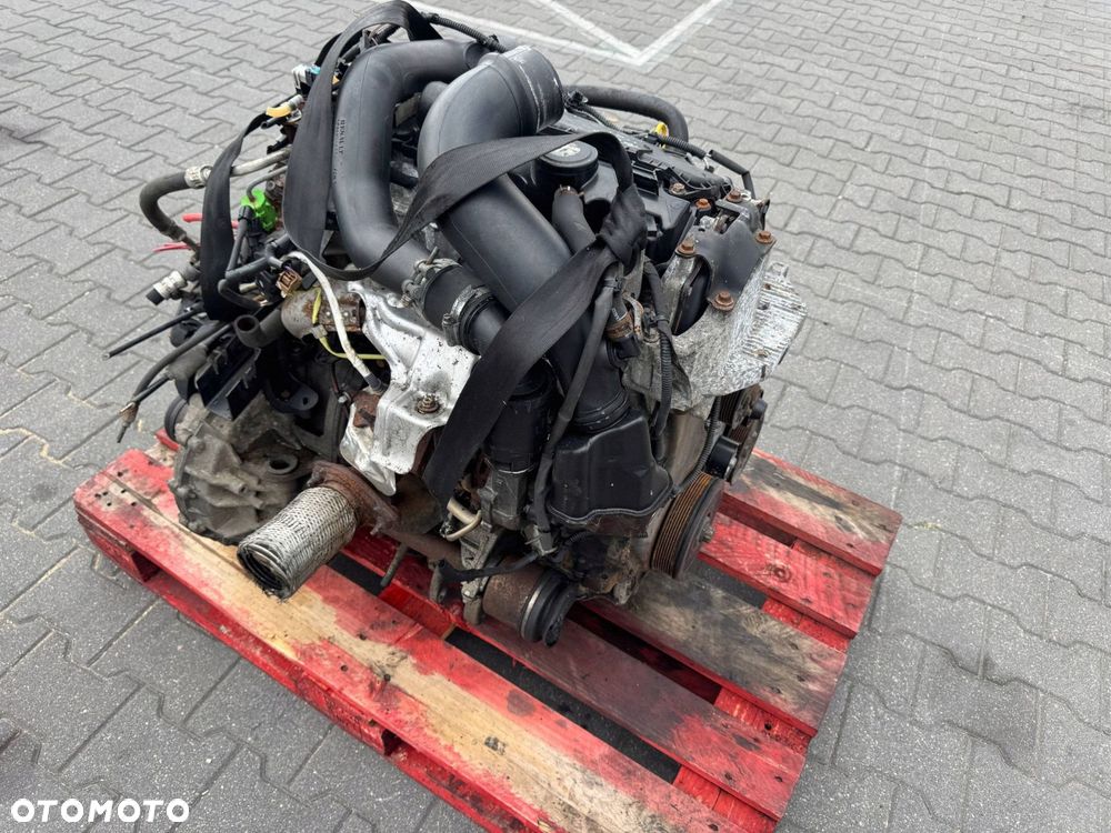 SILNIK KOMPLETNY 2.3 DCI M9T B870 125 KM RENAULT MASTER 2015 - 9