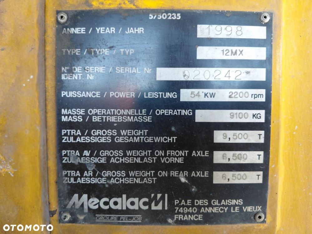 Mecalac 12MX - 27