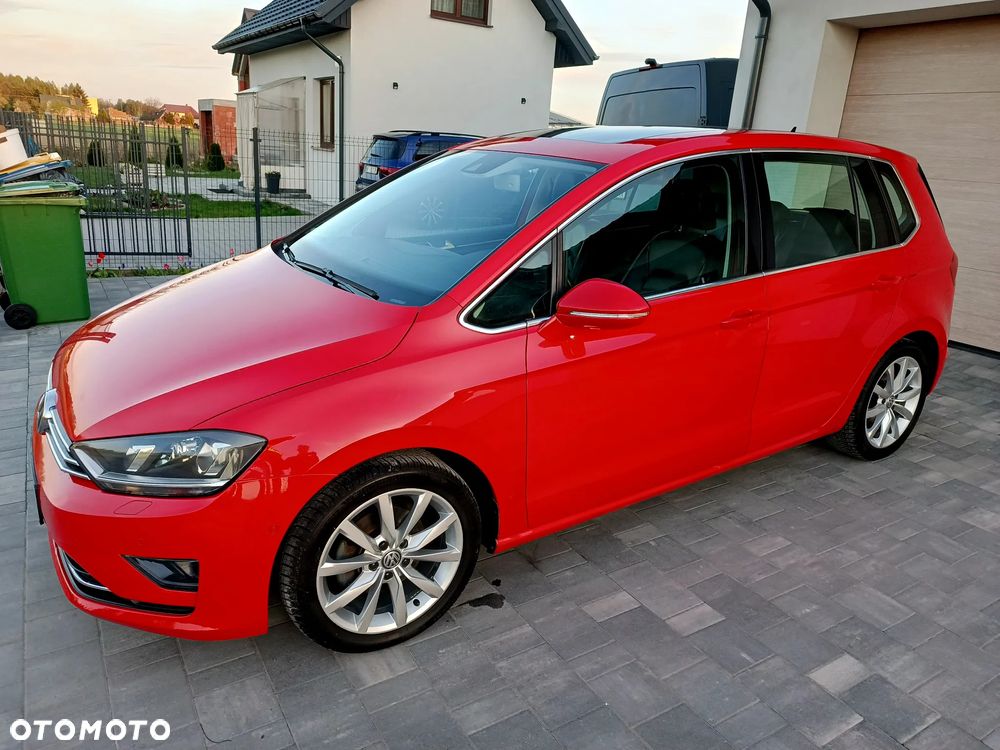 Volkswagen Golf Sportsvan 1.4 TSI (BlueMotion Technology) DSG Highline - 2