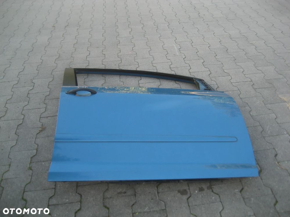 vw golf V 5 plus drzwi przód prawe kod lakieru LA5S - 2
