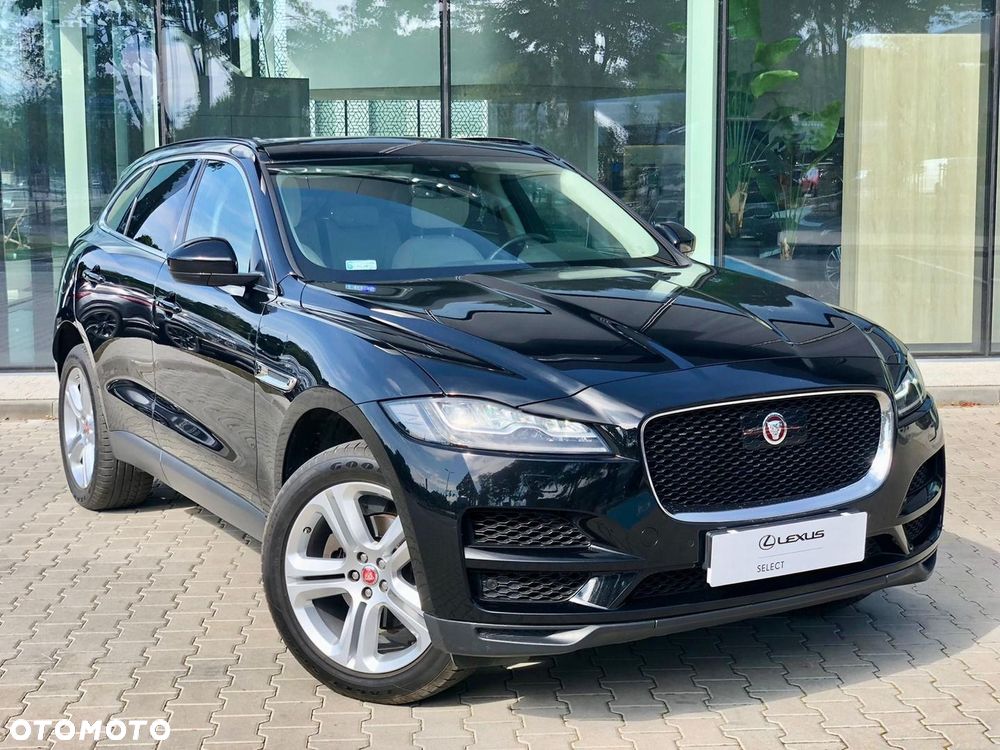 Jaguar F-Pace 2.0 i4P AWD Prestige - 10