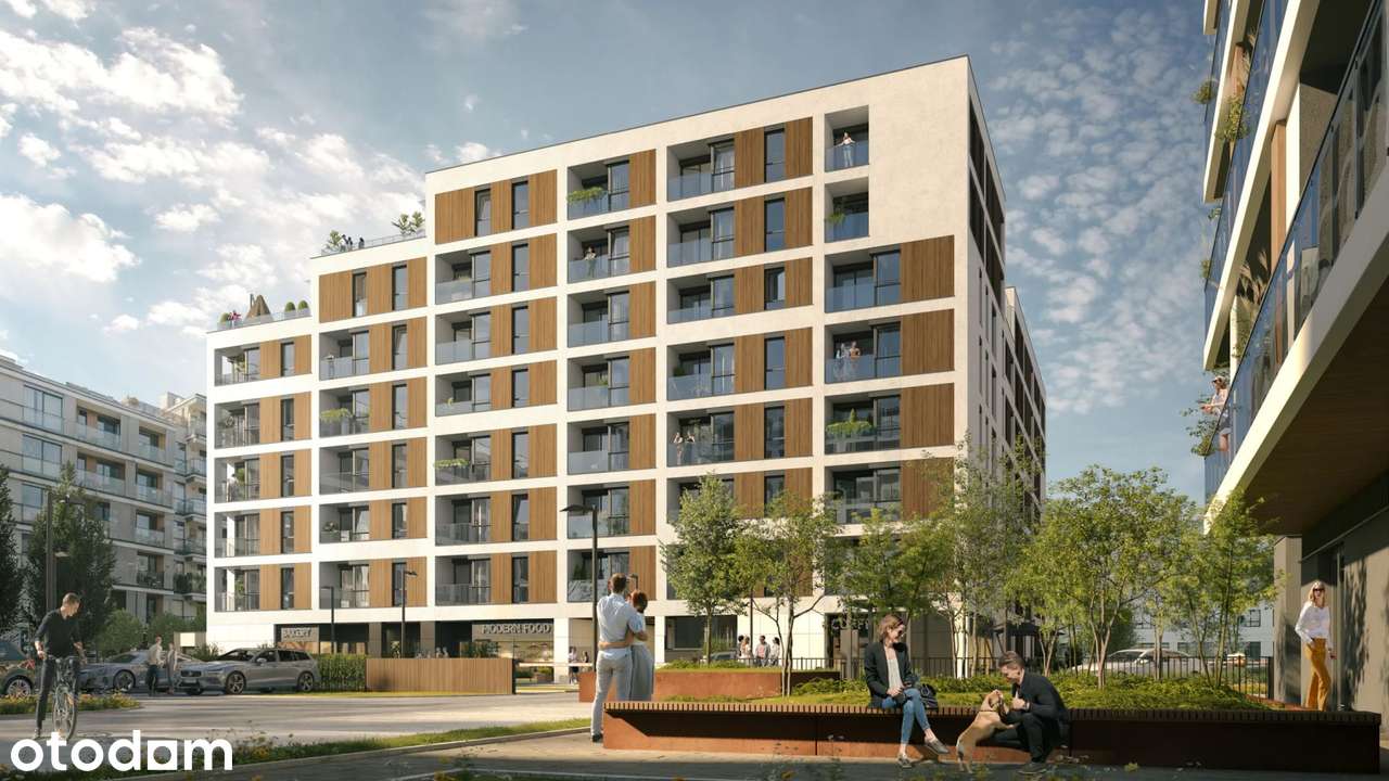 2-pokojowe mieszkanie 41m2 Bezpośrednio