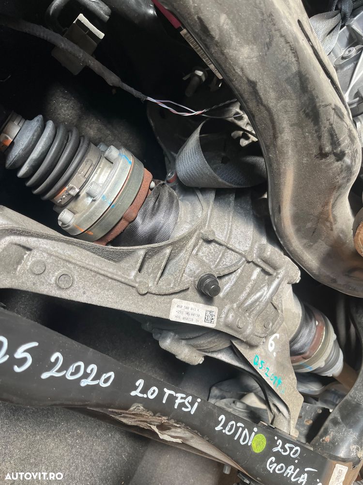 Diferential spate 0B0500043K audi Q5 SQ5 2.0 Tfsi 2020 - 2