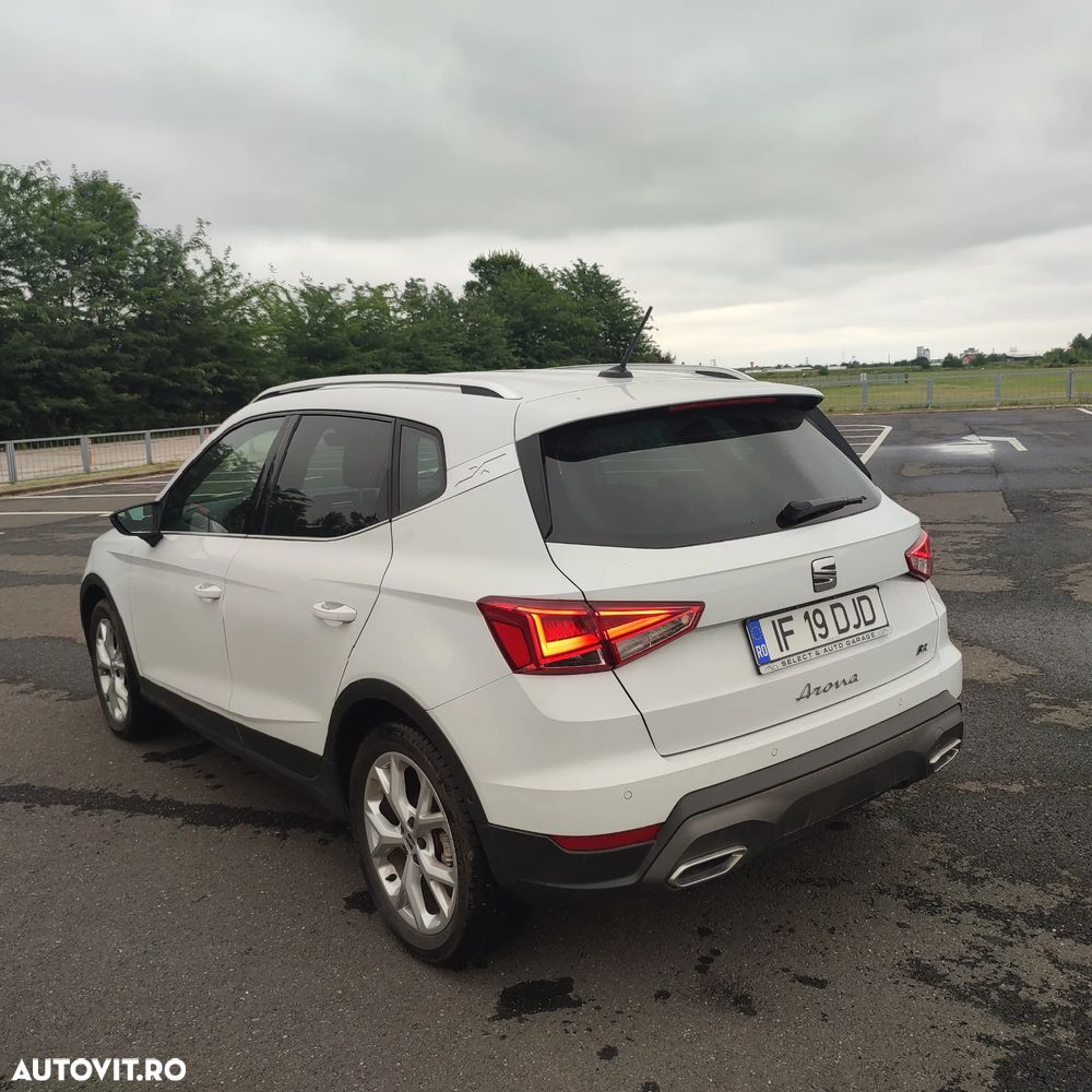 Seat Arona 1.0 Eco TSI DSG FR - 4