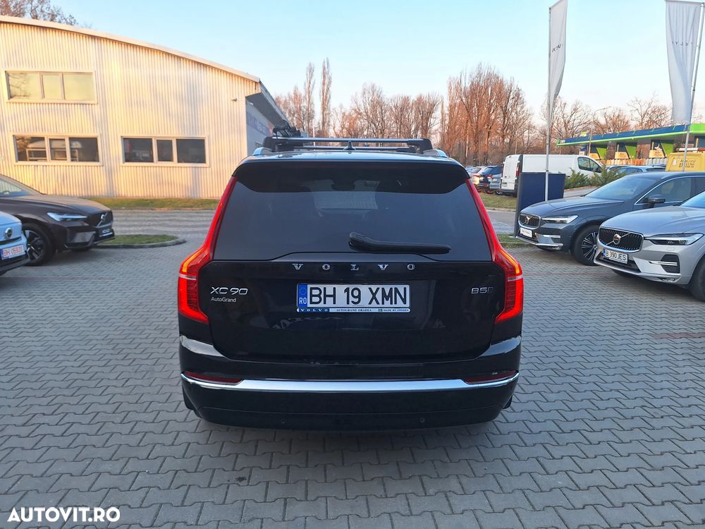 Volvo XC 90 B5 MHEV AWD 7 locuri Ultimate Bright - 8