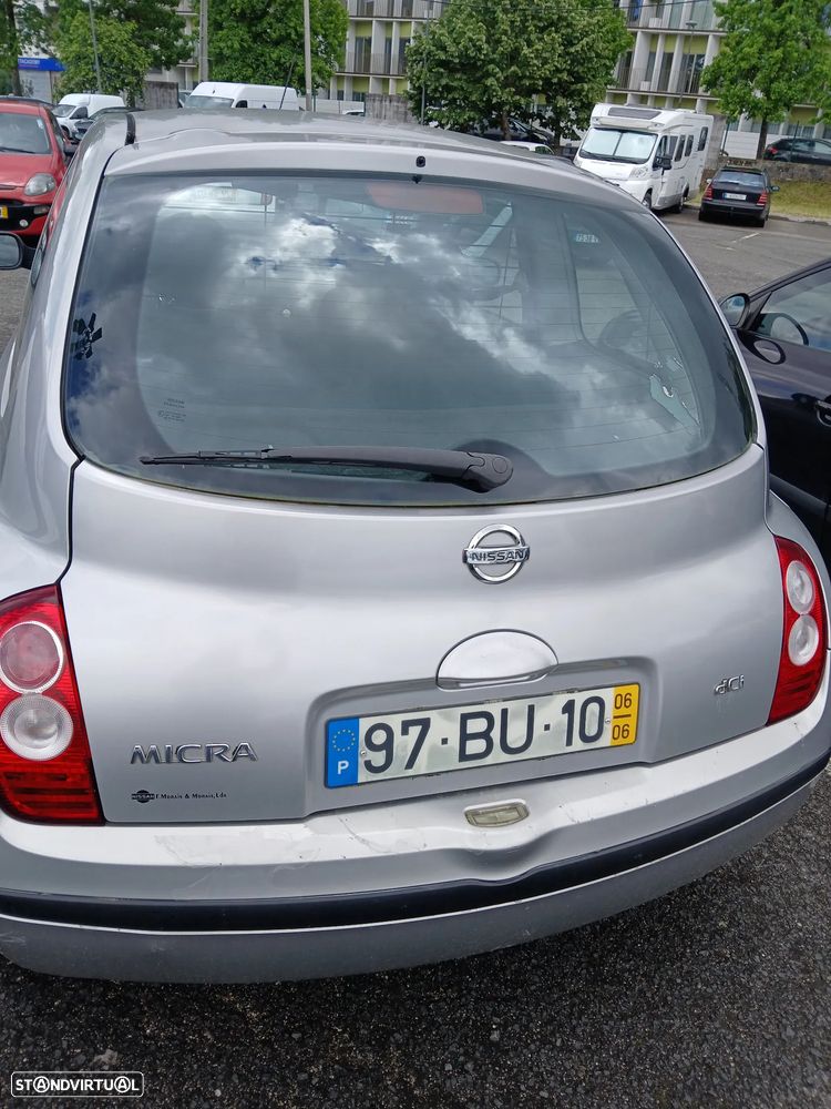 Nissan Micra 1.5 dCi Tekna - 5