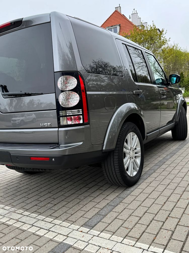 Land Rover Discovery IV 3.0SD V6 HSE - 5