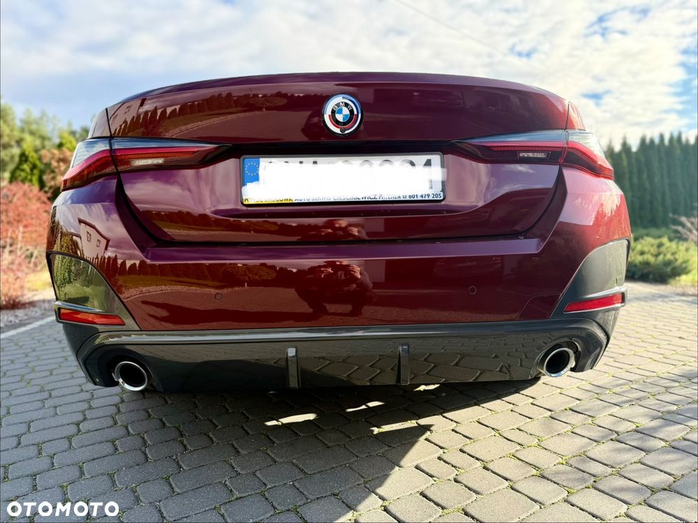 BMW Seria 4 420d mHEV M Sport - 4