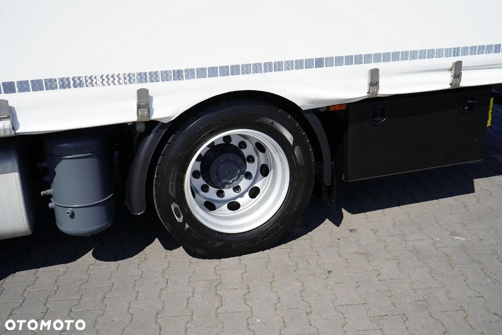 DAF / XF / 480 / SSC / ACC / E 6 / FIRANKA / 20 PALET / RETARDER / DŁ. 8,2 M - 19