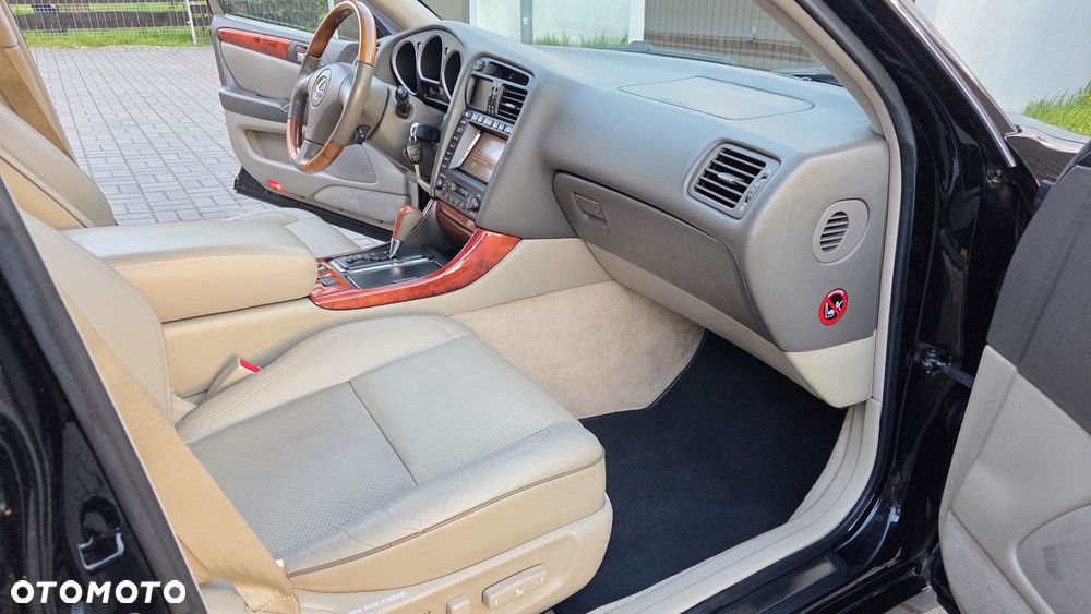Lexus GS 430 - 26