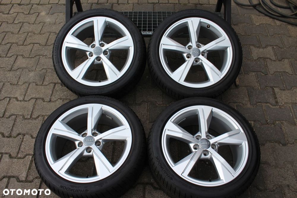ORYG AUDI A1 S1 17cali 5x100 ET46 ZIMA 215/45 7,5mm - 2