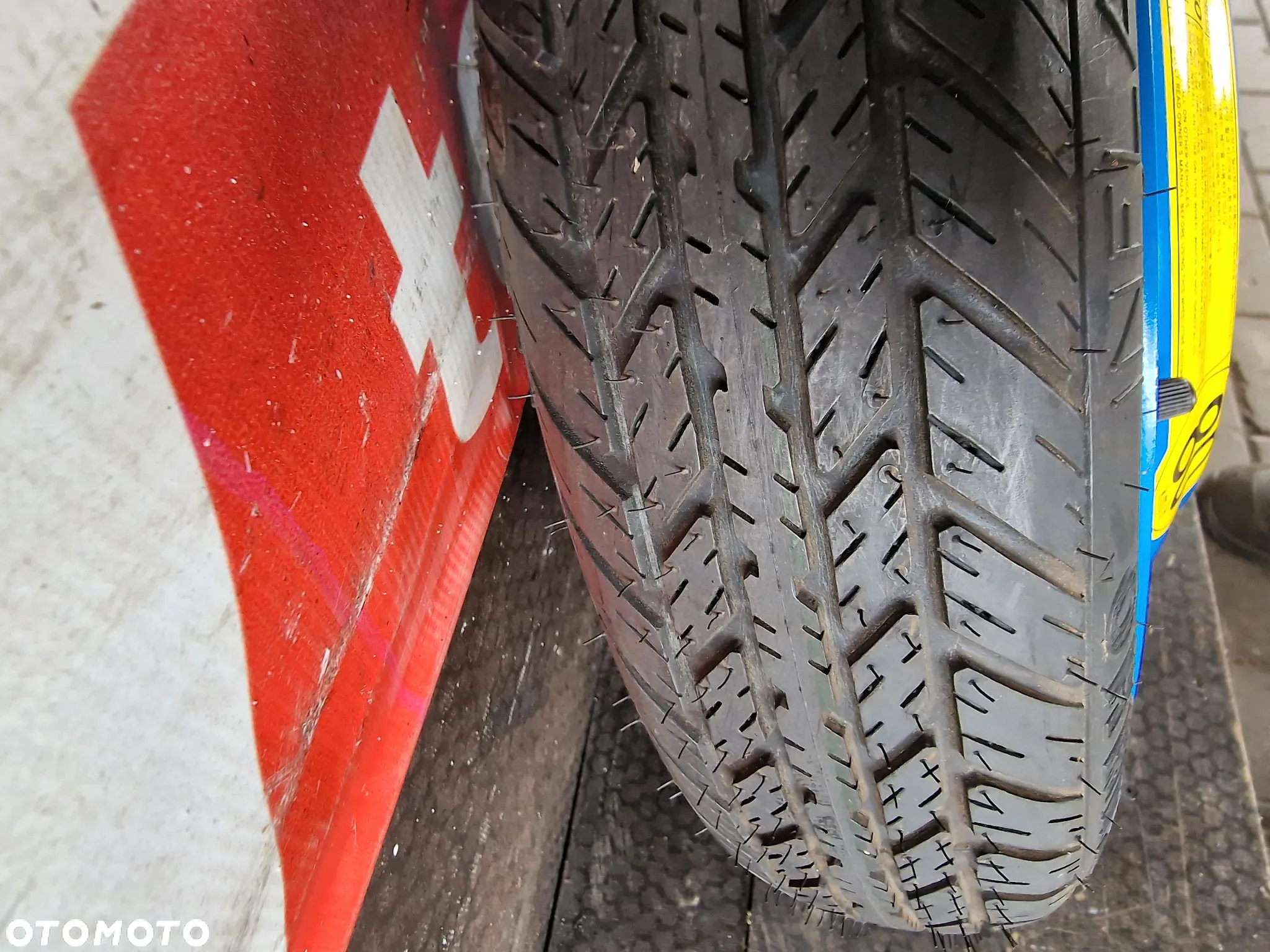 KOŁO DOJAZDOWE 14" 4X100 ET 49 OPEL MERIVA A CORSA C - 6