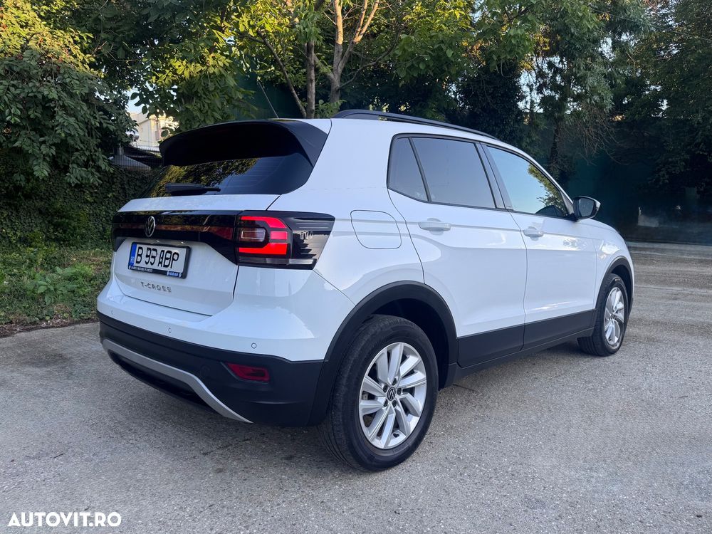 Volkswagen T-Cross 1.0 TSI Life - 5