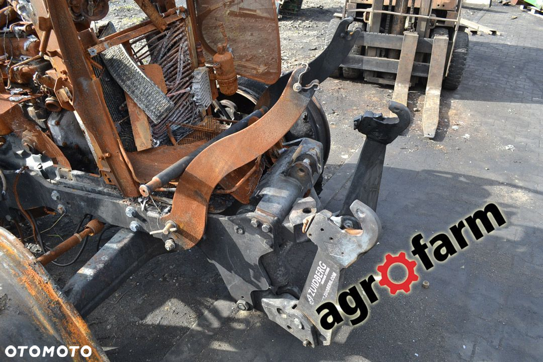 Renault Ares 640 610 skrzynia silnik most oś napęd dyferencjał zwolnica obudowa wał blok głowica - 2