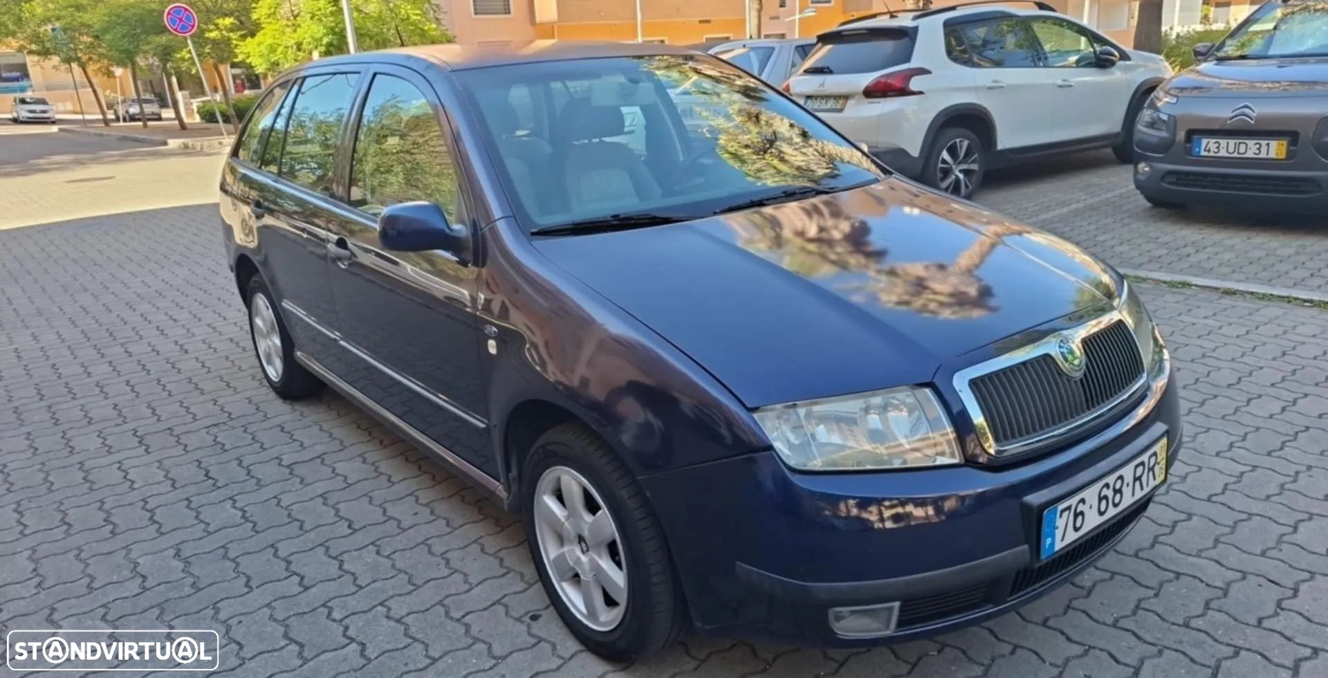 Skoda Fabia Break 1.4 Attractive - 1