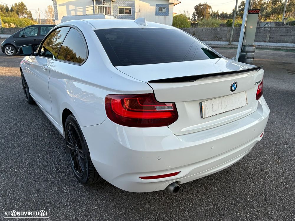 BMW 218 d Coupe Line Sport Auto - 12