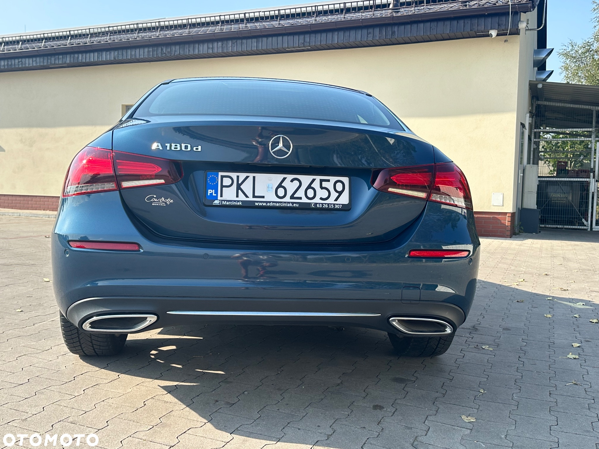 Mercedes-Benz Klasa A 180 d 7G-DCT - 28