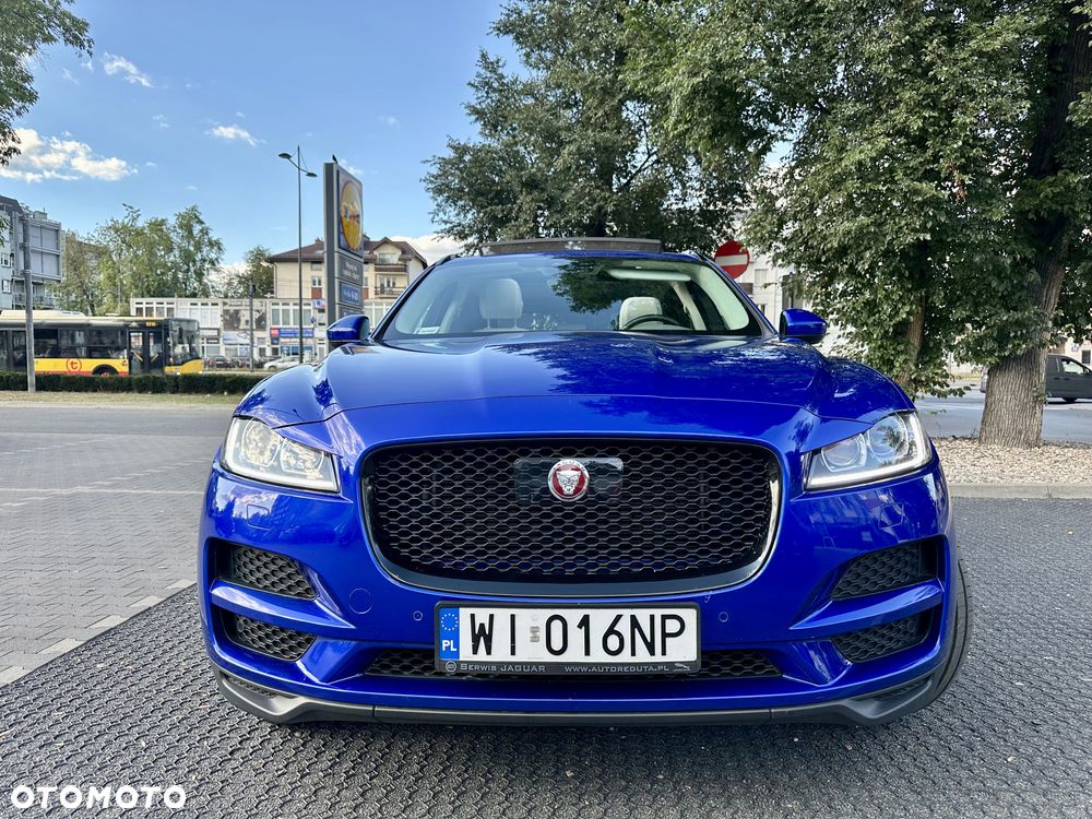 Jaguar F-Pace 2.0 i4D AWD Prestige - 1