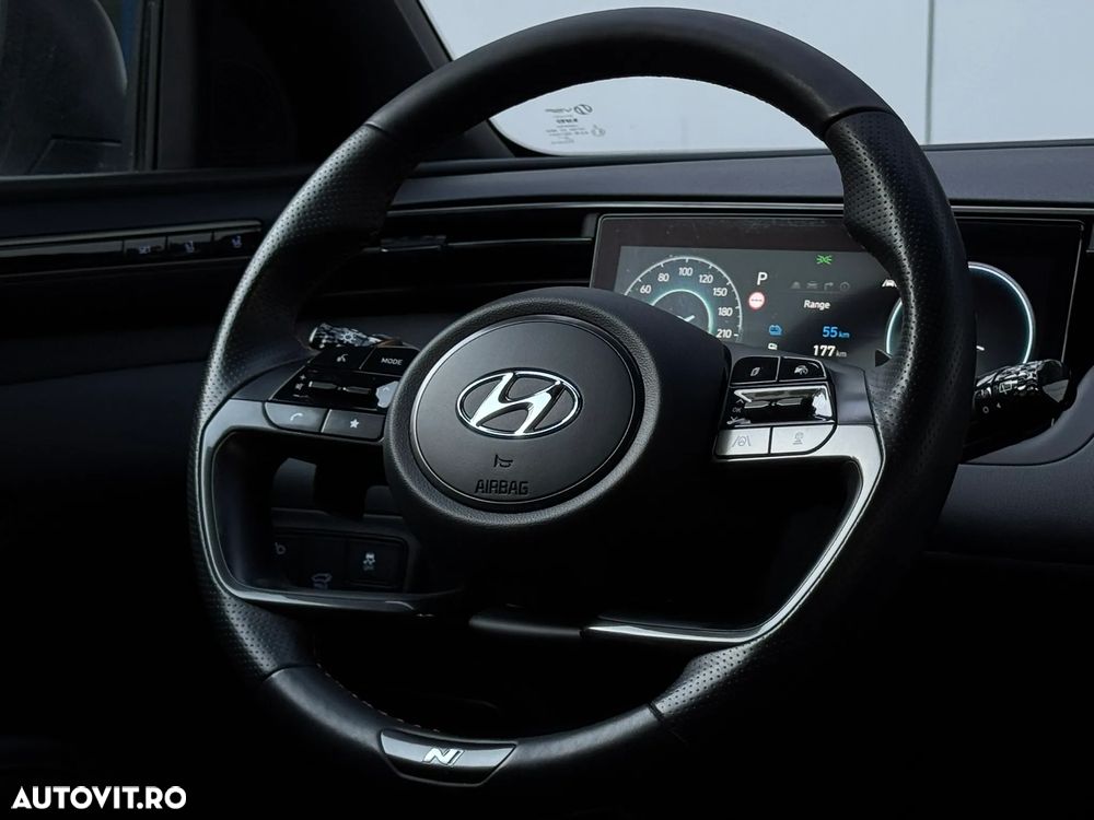 Hyundai Tucson PHEV 1.6 l 265 CP 4WD 6AT Luxury - 18