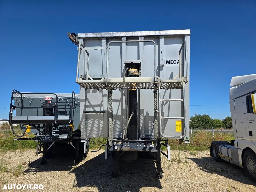 Mega MNL, 60m3 aluminiu, transport cereale - 2