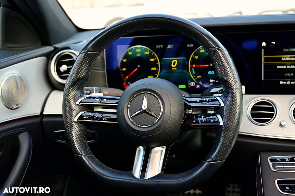 Mercedes-Benz E 300 4MATIC 9G-TRONIC AMG Line - 29