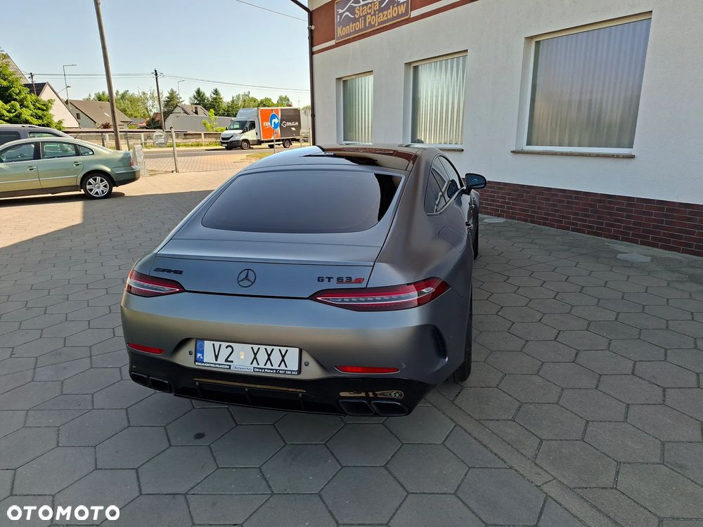 Mercedes-Benz AMG GT 63 S 4-Matic+ - 20