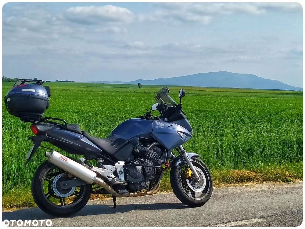 Honda CBF - 10