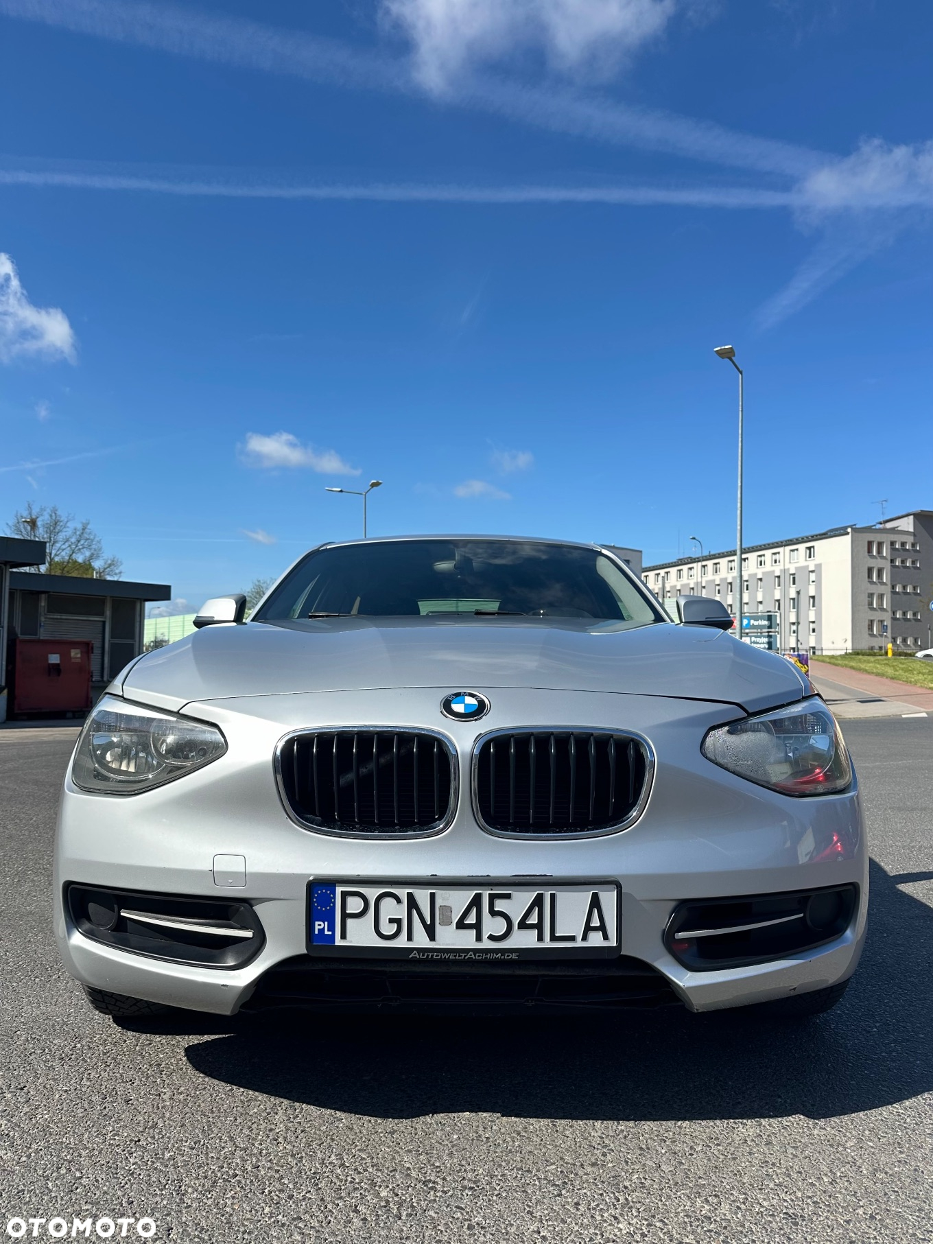 BMW Seria 1 116d Sport Line - 4