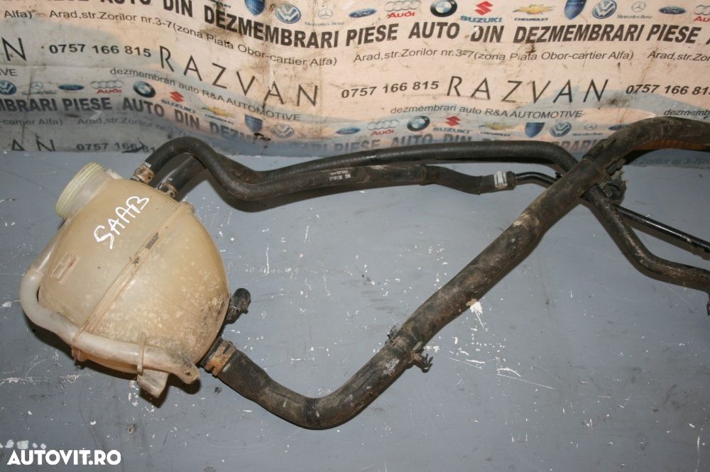 Vas Expansiune Apa Saab 93 9-3 Motor Diesel Livram Oriunde In Tara - 2