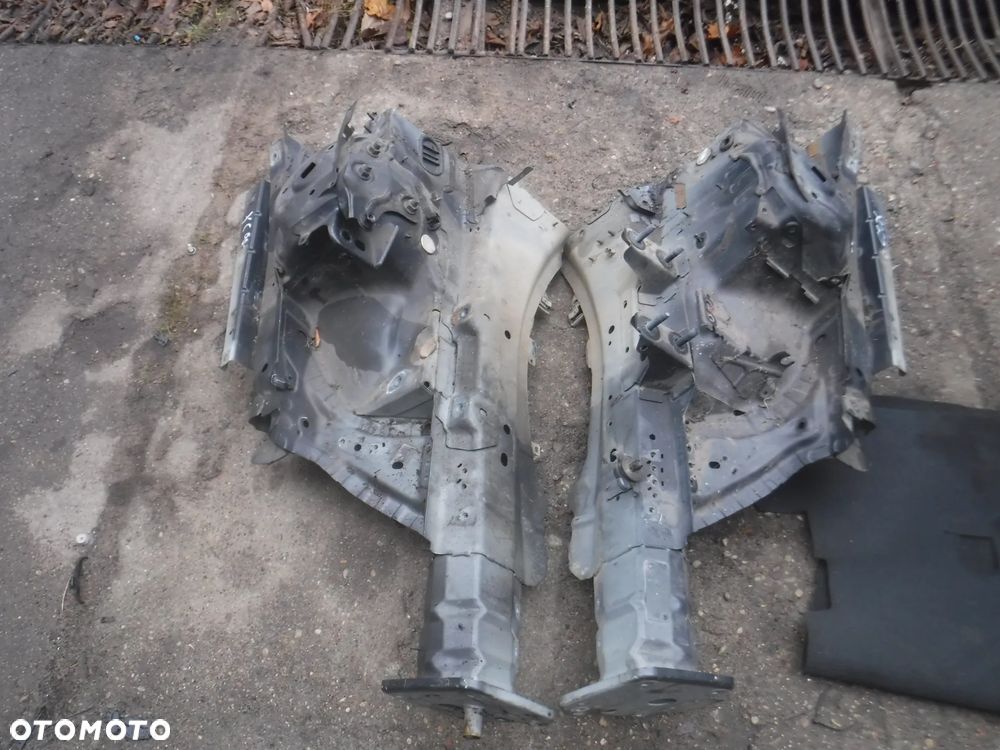 Volvo XC60 I cwiartka podluznica fartuch przod lewa prawa - 7