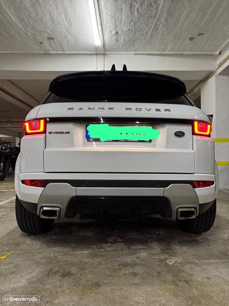 Land Rover Range Rover Evoque 2.0 TD4 SE Dynamic Auto - 4